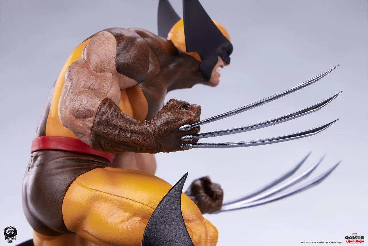 PRE-ORDER: PCS Collectibles Marvel Gamerverse Classics Wolverine Classic Edition 1/10 Scale Statue