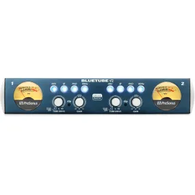 PreSonus Blue Tube DP V2 2-Channel Microphone Preamp