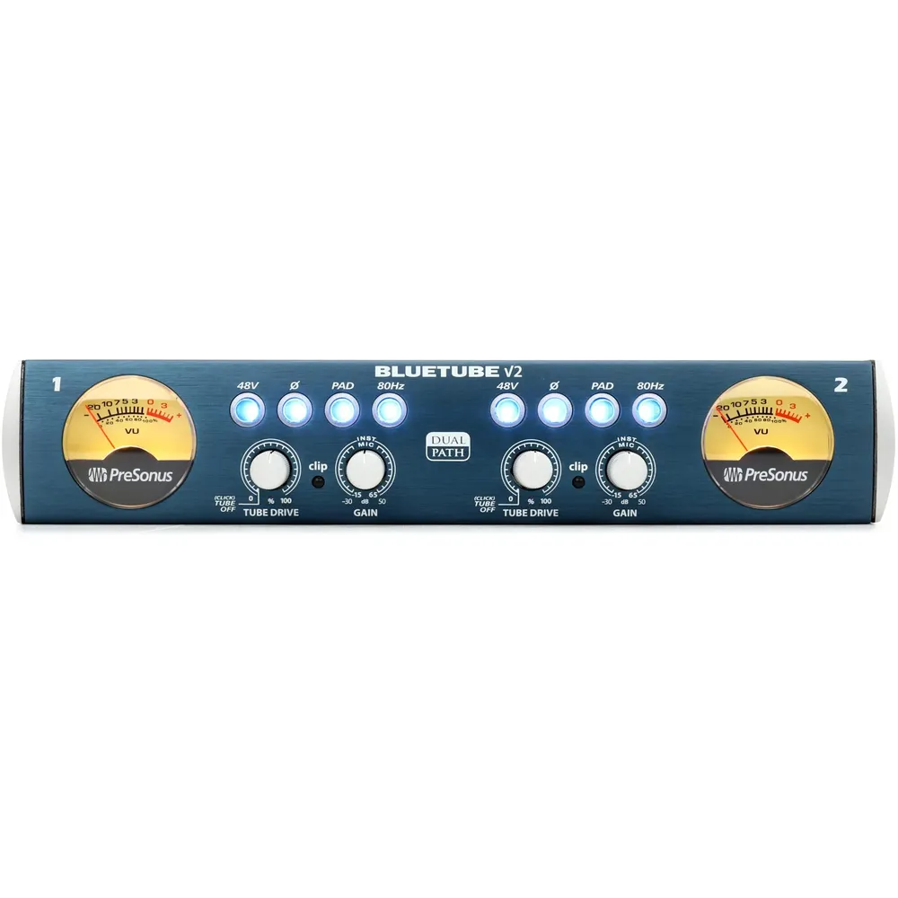 PreSonus Blue Tube DP V2 2-Channel Microphone Preamp