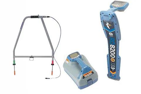 RadioDetection RD8200G Cable & Pipe Locator