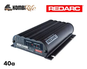 Redarc Dual Input 25A or 40A or 50A In-vehicle DC Battery Charger - Pre-wired