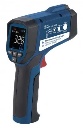 REED R2320 Infrared Thermometer, 30:1, 1472°F (800°C) with ISO Certificate