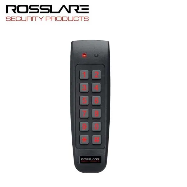 Rosslare - AYCG54 - Mullion Convertible Backlit PIN Reader