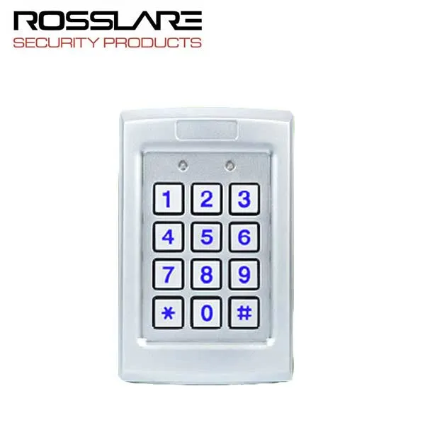 Rosslare - AYCQ54B - Convertible Anti Vandal Backlit PIN Reader