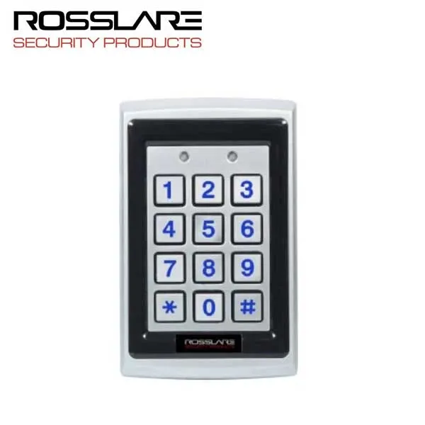 Rosslare - AYCQ60 - Convertible Anti Vandal Backlit Go Prox & PIN Reader