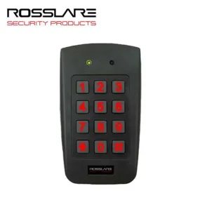 Rosslare - F43 - Backlit PIN Standalone Controller - Outdoor - 500 Users - 12-24VDC - IP65