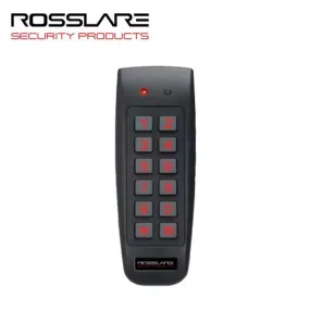 Rosslare - G43 - Mullion Backlit PIN Standalone Controller - Outdoor - 500 Users - 12-24VDC - IP65