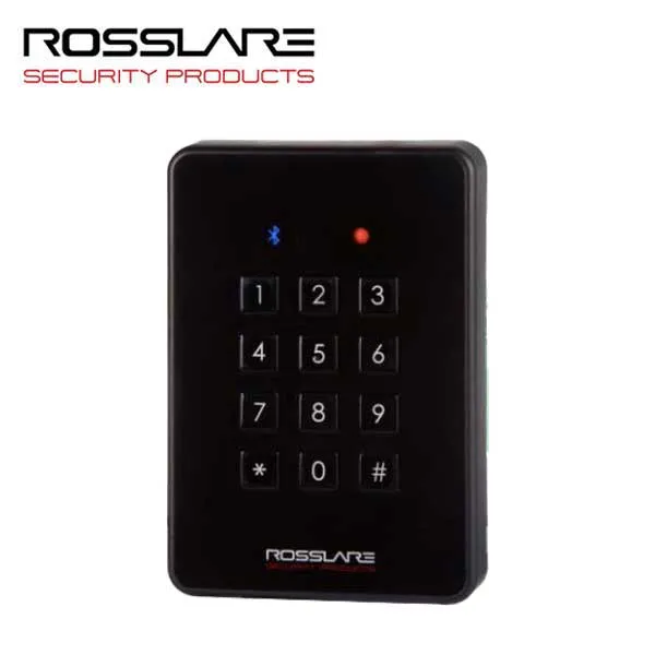 Rosslare - H6355BT - CSN SELECT - Smart Card Reader w/ Keypad - Bluetooth - 13.56 MHz RFID - 8-16 VDC - IP65