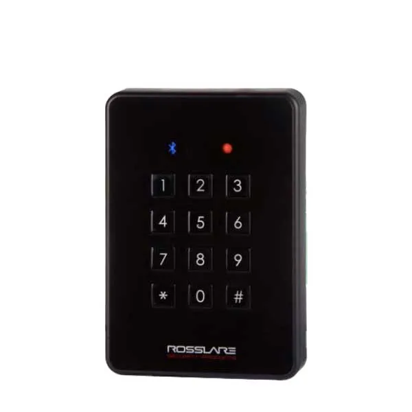 Rosslare - H6355BT - CSN SELECT - Smart Card Reader w/ Keypad - Bluetooth - 13.56 MHz RFID - 8-16 VDC - IP65