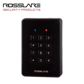 Rosslare - H6355BT - CSN SELECT - Smart Card Reader w/ Keypad - Bluetooth - 13.56 MHz RFID - 8-16 VDC - IP65