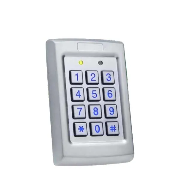 Rosslare - Q41HB - Backlit PIN Standalone Controller - Anti-Vandal - 500 Users - 12-24VDC - IP54