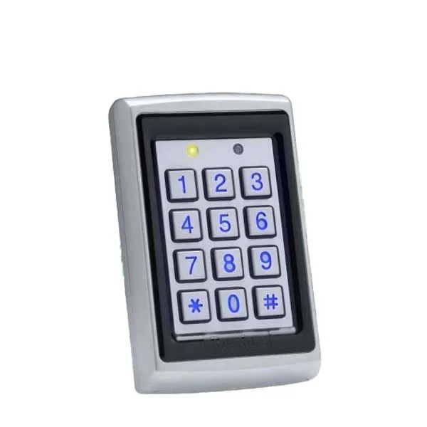 Rosslare - Q42HB - Backlit PIN & PROX Standalone Controller - Anti-Vandal - 500 Users - 12-24VDC - IP54