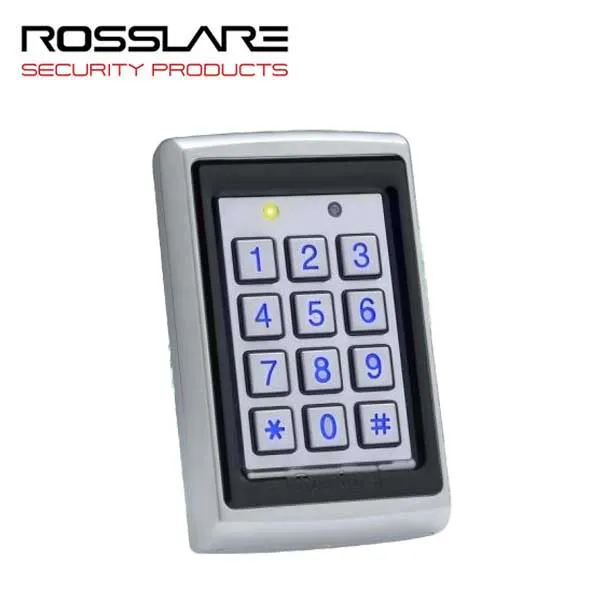 Rosslare - Q42HB - Backlit PIN & PROX Standalone Controller - Anti-Vandal - 500 Users - 12-24VDC - IP54