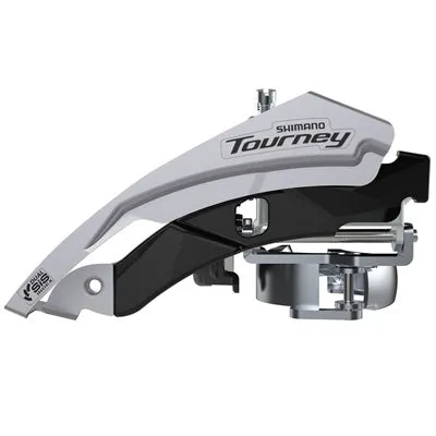 Shim Ft Der,Tourney,3X6/7/8 Fd-Ty601-L6,Ts,Dp,31.8/34.9 Tourney Ty601 Front Derailleur  Derailleur