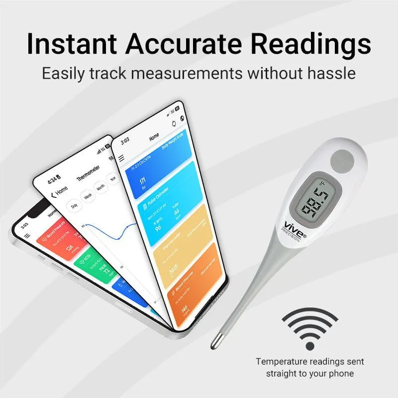 Smart Oral Thermometer