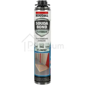 Soudabond PLASTERBOARD - PU Adhesive Foam