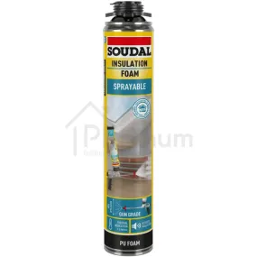 Soudal Sprayable Insulation Foam