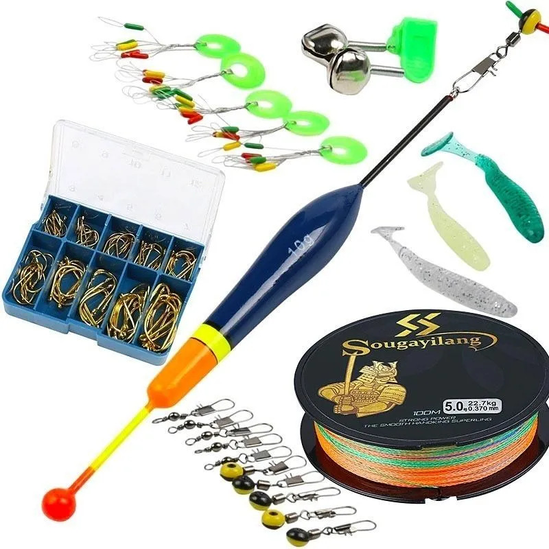 Spinning Reel Fishing Rod Full Kits