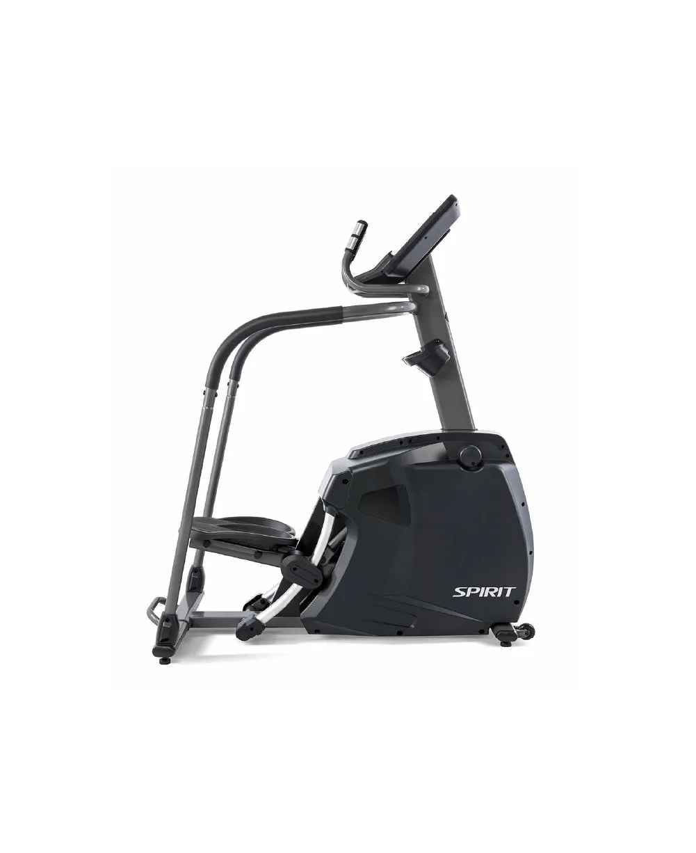 Spirit CS800  High-Performance Stepper with Adjustable Resistance and Advanced Fitness Tracking