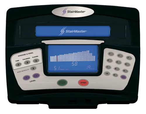 StairMaster Gauntlet D-1 LCD Console