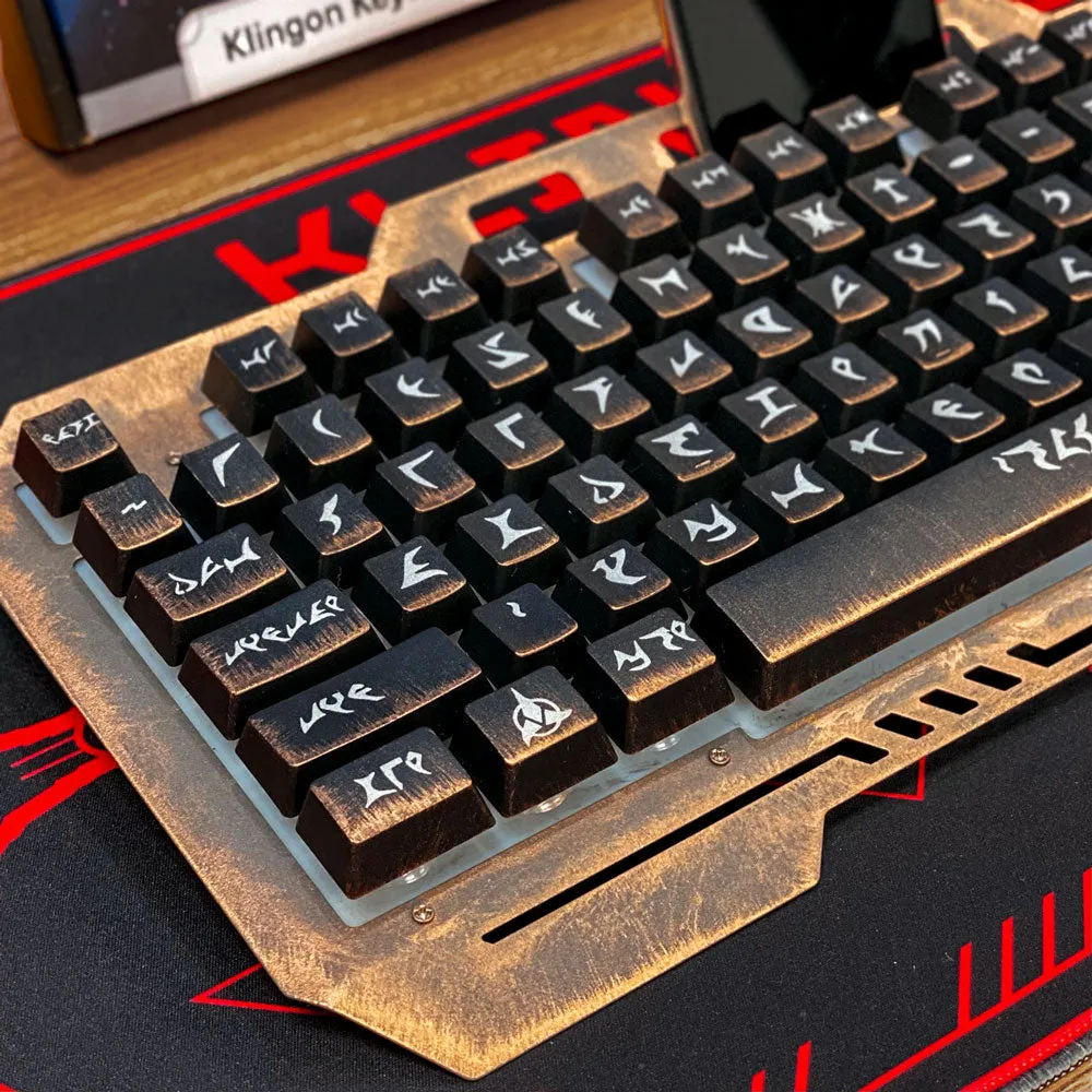 Star Trek Klingon USB Keyboard