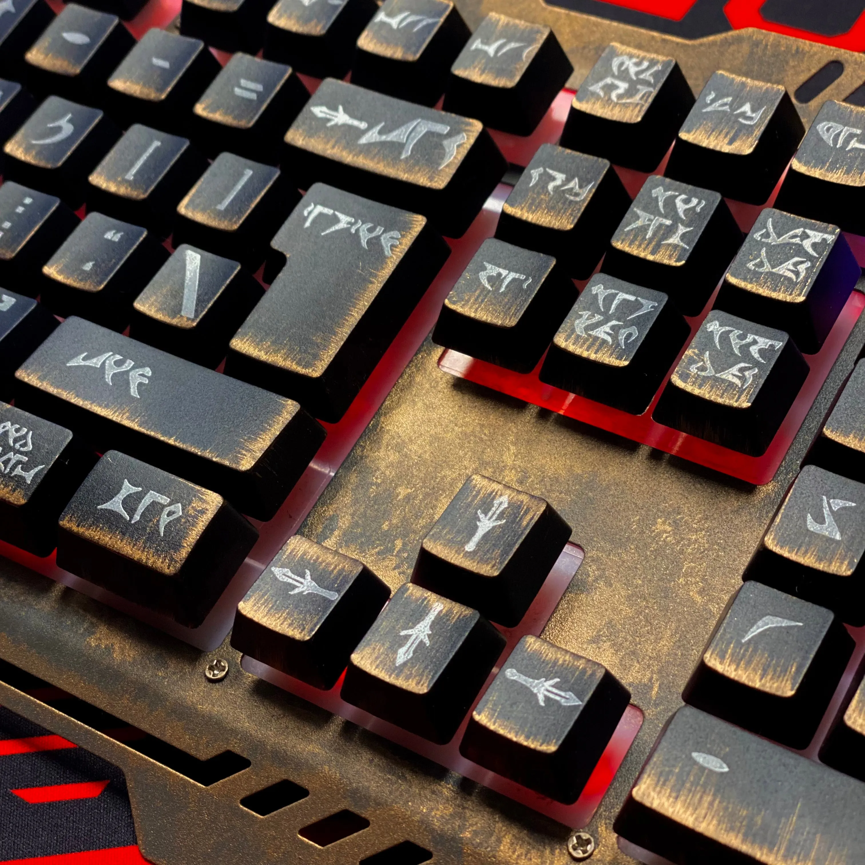 Star Trek Klingon USB Keyboard