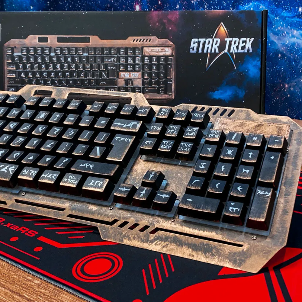 Star Trek Klingon USB Keyboard