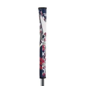 Super Stroke Zenergy Pistol GT TOUR Putter Grip (Camo Red/White/Blue)