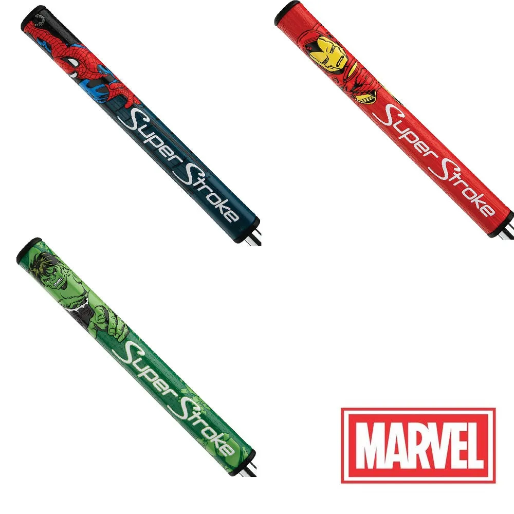 SuperStroke Zenergy Tour 2.0 Marvel Hero Putter Grip with Ball Marker