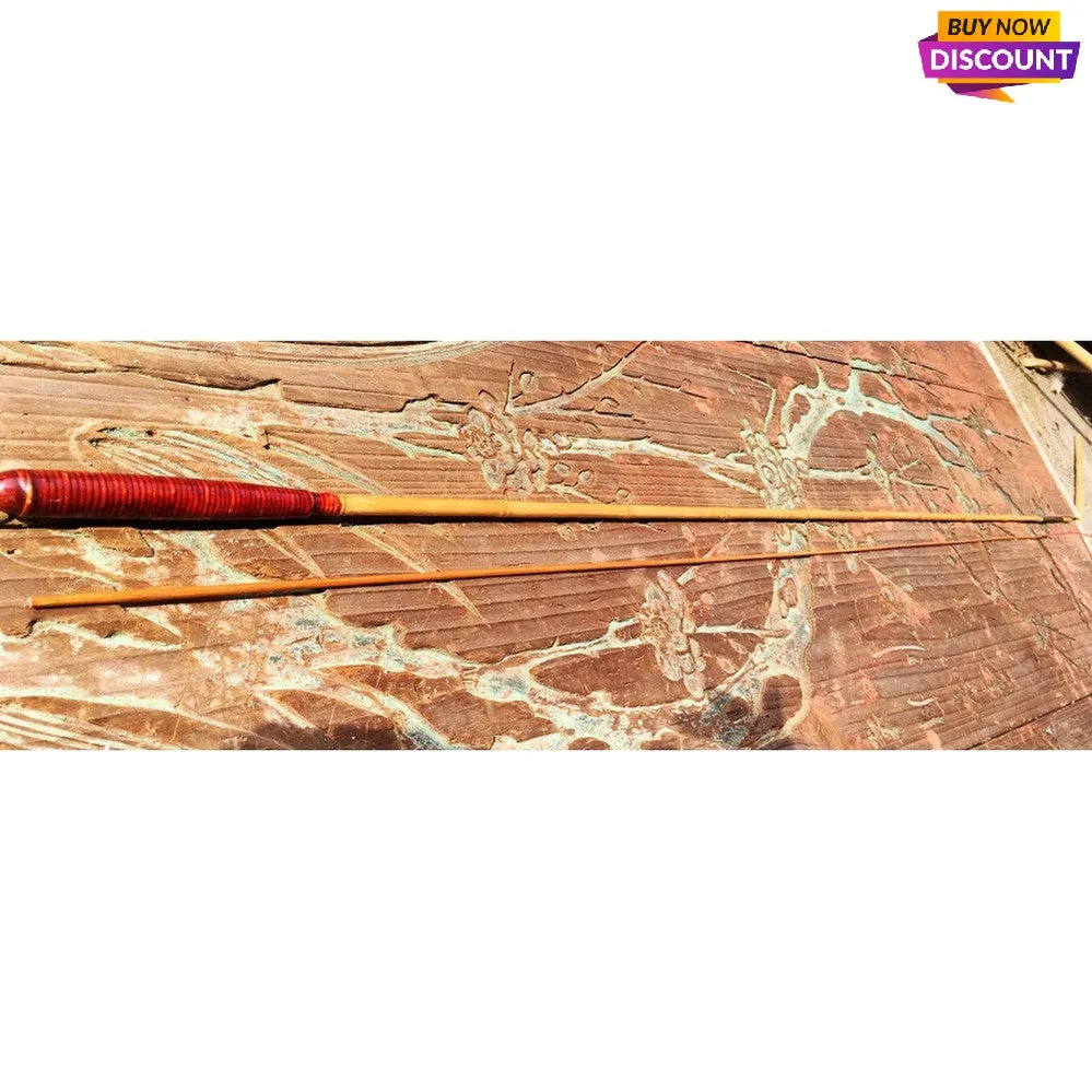 Traditional  2-Piece tenkara Bamboo Fishing Rod Blanks