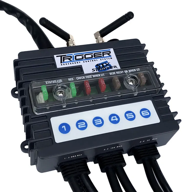 TRIGGER 6 SHOOTER Wireless Accessory Control System