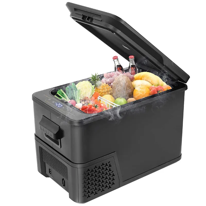 USA ONLY 40L Portable Intelligent Control Car Refrigerator Fridge