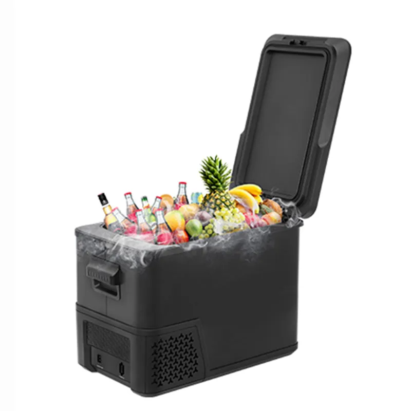 USA ONLY 40L Portable Intelligent Control Car Refrigerator Fridge