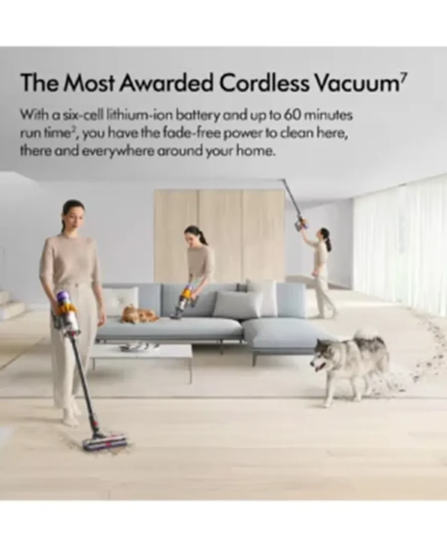 V15 Detect Total Clean Cordless Vacuum Cleaner