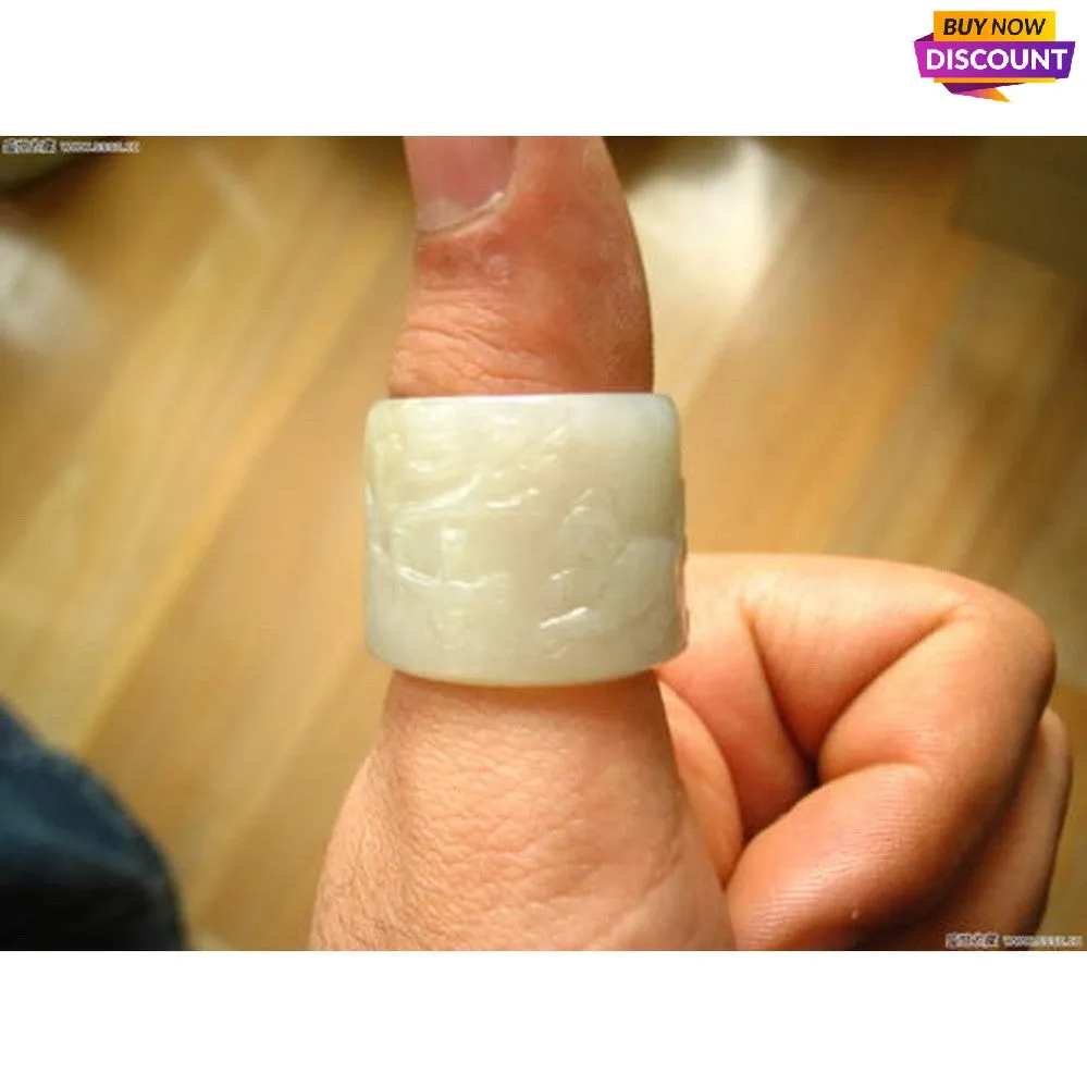 Varied Dia.1.8-2.3cm Natural Camel bone  ring for making jewelry ring or pipe accessories