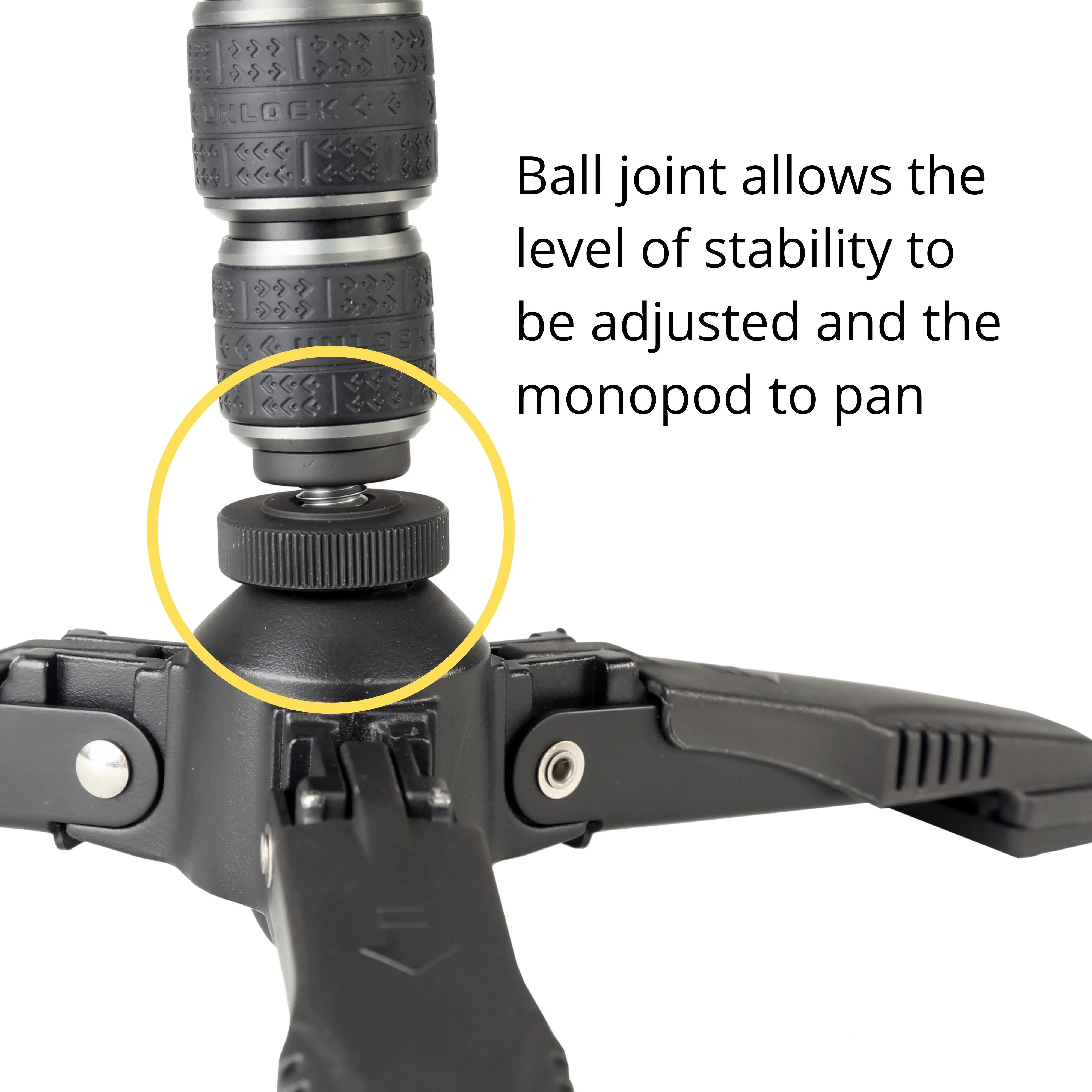 VESTA 8320M Monocular & Aluminium Monopod Smartphone Digiscoping Kit