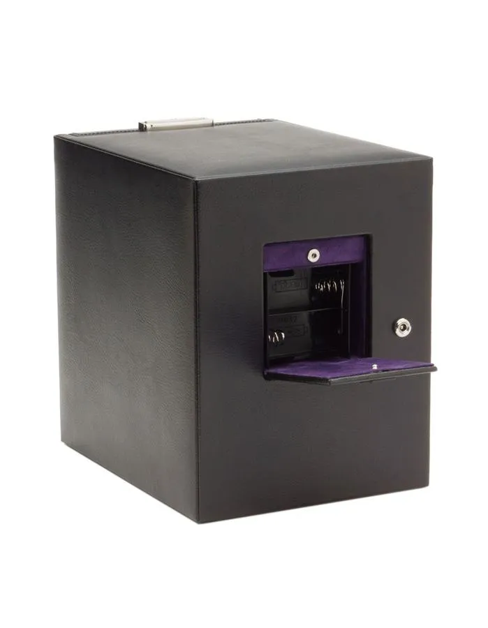 WOLF Blake Single Winder with Storage - Black Pebble & Purple - Module 2.7