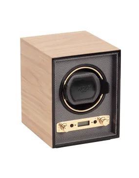 WOLF Meridian Single Watch Winder - Blonde - Module 2.7 Winder