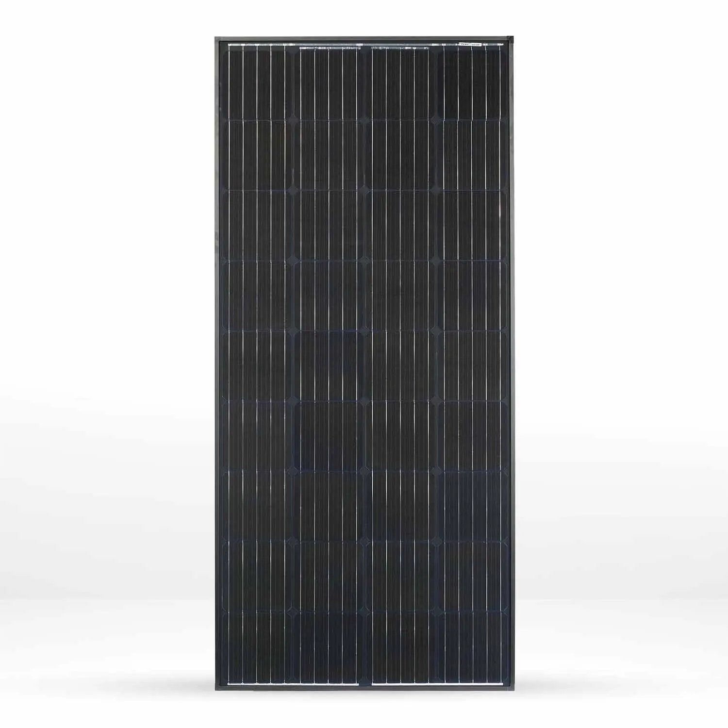 Zamp Solar Legacy Black 190-Watt Solar Panel Cinder 40 Deluxe Kit